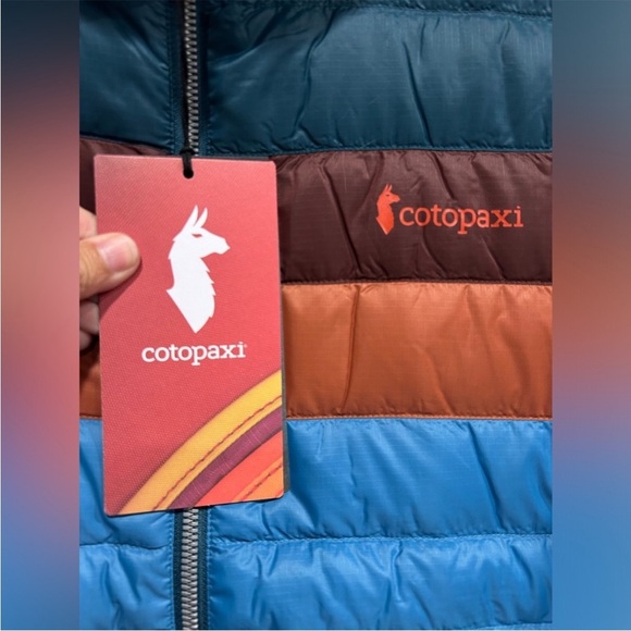 Cotopaxi Women’s XL Fuego Down Jacket Puffer Puff Blue Green NWT Abyss Lake - Picture 5 of 15
